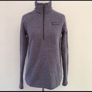 Patagonia 1/4 zip Better Sweater Fleece Jacket